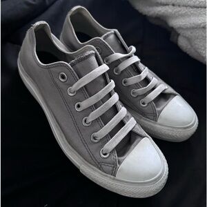 Grey Converse